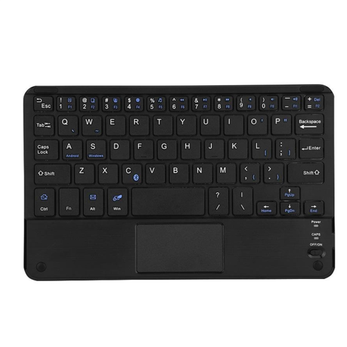 Teclado con panel táctil, teclado con trackpad multitáctil integrado