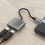 Durability Type C to AR Glasses Charging Data Cable for AIR/2 2