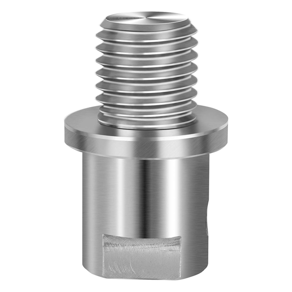 Lathe Headstock Spindle Adapter, Converts 5/8 Inch To 1 Inch X 8 4851215434359