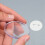 Simple Badges Button Maker Machine Button Part, 48Pcs Button Parts 2