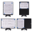 Pupitre à partitions portable et réglable, support à partitions polyvalent 5