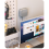 Βάση επιτραπέζιας στήριξης για Mac Mini M4 2024, βάση τοίχου για επιτραπέζια χρήση 6