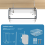 Βάση επιτραπέζιας στήριξης για Mac Mini M4 2024, βάση τοίχου για επιτραπέζια χρήση 3