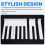 Kit de acessórios para piano com teclas brancas 5