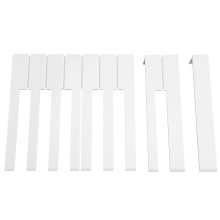 Kit de acessórios para piano com teclas brancas