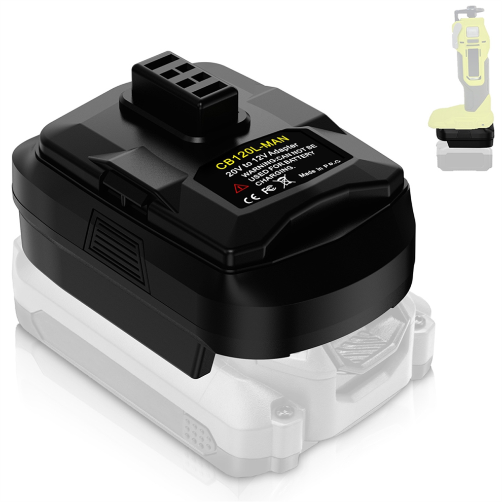Mt18hk Battery Adapter For Makita 18V To Ryobi 12V Tools 4851215454234
