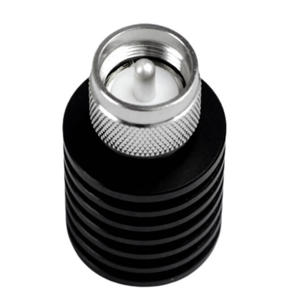 10W Uhf Male Rf Dummy Load Dc-1Ghz 50Ohm Rf Coaxial Load Light 4851215480103