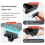 Quick Release Mount for DJI Action 5 Pro Magnetic Base 2