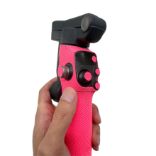 Adesivo absorvente de suor antiderrapante e antirrisco para DJI OSMO rosa