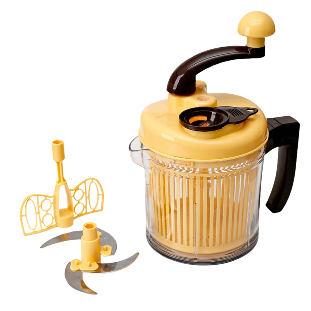 Blender Food Processor Kitchen Manual Powerful Blender