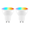 Tuya GU10 Smart LED Bulb Dimmable 5W AC200-240V 2PCS 1