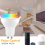 Tuya GU10 Smart LED Bulb Dimmable 5W AC200-240V 2PCS 2