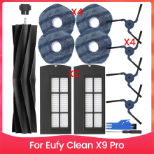 For Eufy Clean X9 Pro Parts Accessories Main Side Brush HEPA Filter