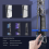 For PS5 Pro Accessories Cooling Fan with LED Light 3