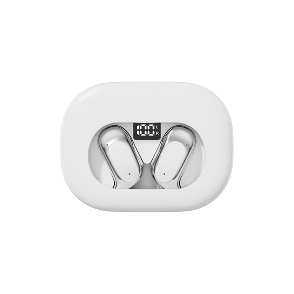 M115 Traduttore Auricolare Wireless Dispositivo Di Traduzione On-Ear Bianco-image