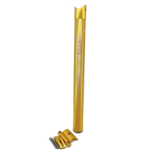 Litepro Taittuva Pyörän Satulatolppa Alumiiniseos 33.9X400mm Kulta