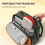 Storage Bag for Nintendo Switch 2 Protective Case Portable A 6
