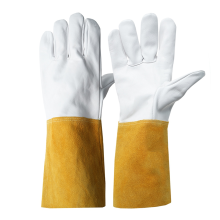 Working Gloves,Welding Gloves Unlined Grain with Cuff