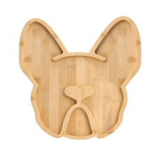 Franse Bulldog kaasplank, 12 inch Frenchie charcuterieplanken