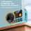 Radio FM portatile con altoparlante Bluetooth wireless e registratore B 4