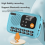 Radio FM portatile con altoparlante Bluetooth wireless e registratore B 3
