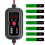 10A 12V Lithium Battery Digital MPPT Solar Charge Panel Controller 1