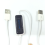 USB PC to PC Sync Link Net Direct Data File Transfer Bridge LED Cable 5