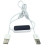 USB PC to PC Sync Link Net Direct Data File Transfer Bridge LED Cable 4