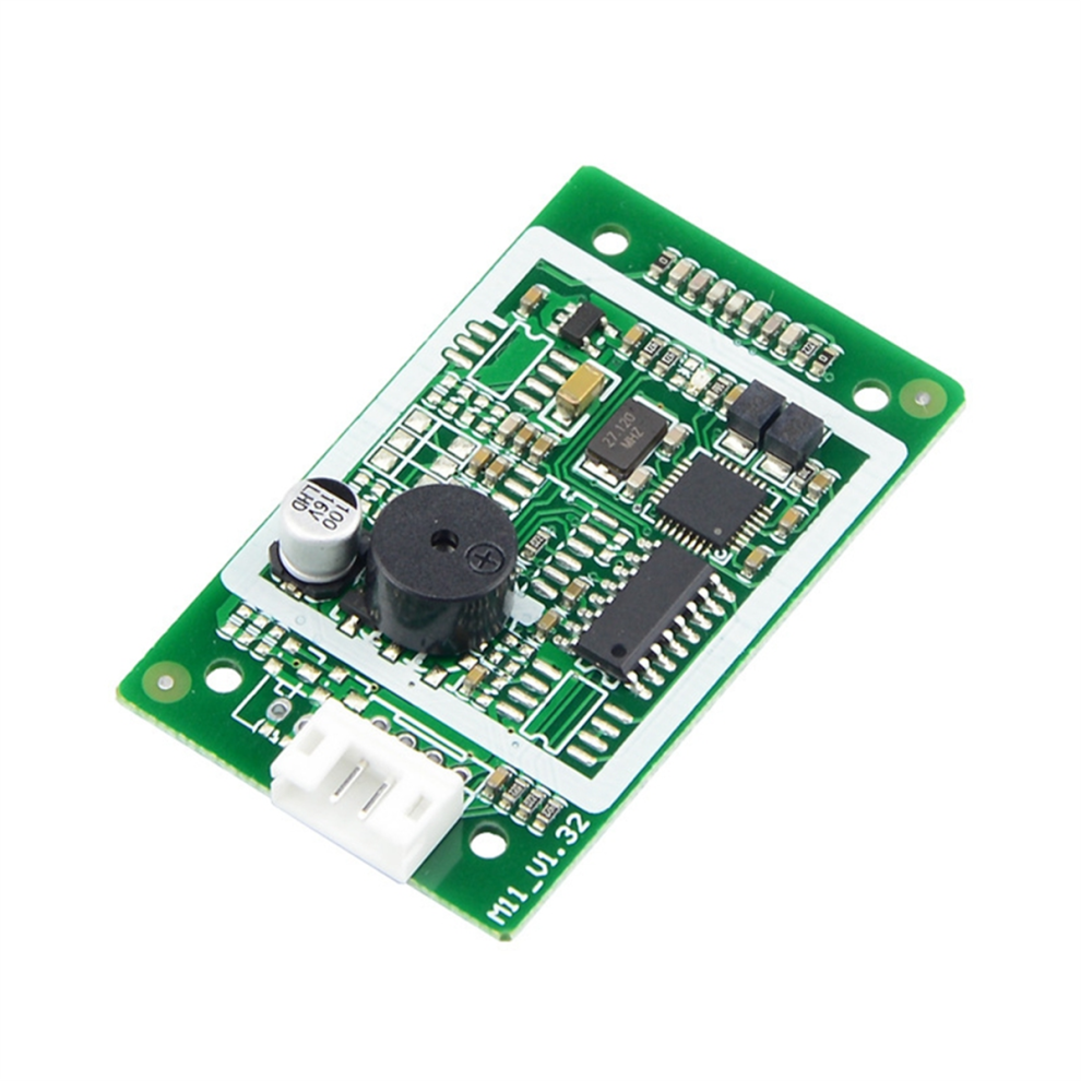 Usb Rfid Reader Module Ic Card Reader 13.56Mhz S50 Contactless Smart Green 4851973608443