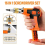 Ratchet Screw Driver 180 Degree Adjustable Angle Screwdriver 2