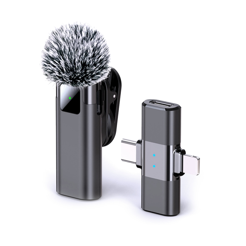 Microphone sans fil 1 en 1 S72, microphone à col magnétique professionnel