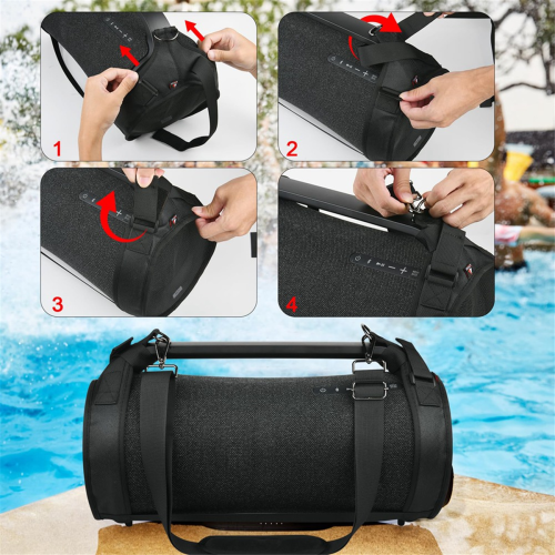 Θήκη μεταφοράς ταξιδιού TXEsign για Sony SRS-XG500 Boombox 2