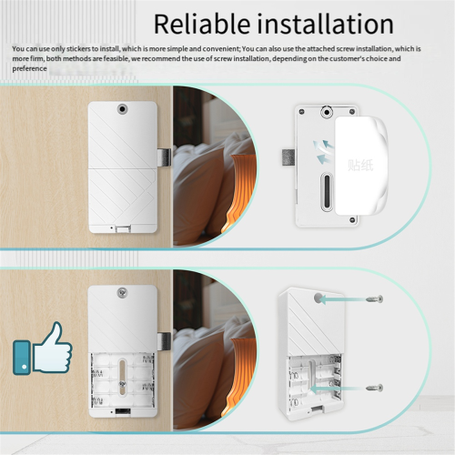 Tuya Smart Bluetooth Cabinet Drawer Lock for Locker 1