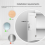 Tuya Smart Bluetooth Cabinet Drawer Lock for Locker 5