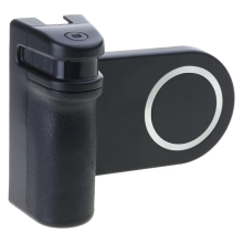 Agarre magnético para teléfono, soporte para cámara inalámbrica Bluetooth
