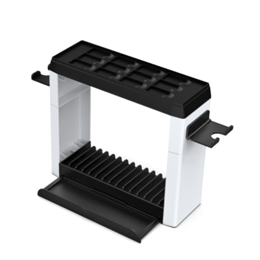 Support de rangement pour manettes de jeux Nintendo Switch, blanc