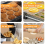 Silicone Baking Mat Roll-12IN x 10FT Non Stick Heat Baking Mats, 5