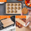 Silicone Baking Mat Roll-12IN x 10FT Non Stick Heat Baking Mats, 4