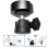 Adjustable Angle Suction Cup Mount Bracket for Starlink Mini 3