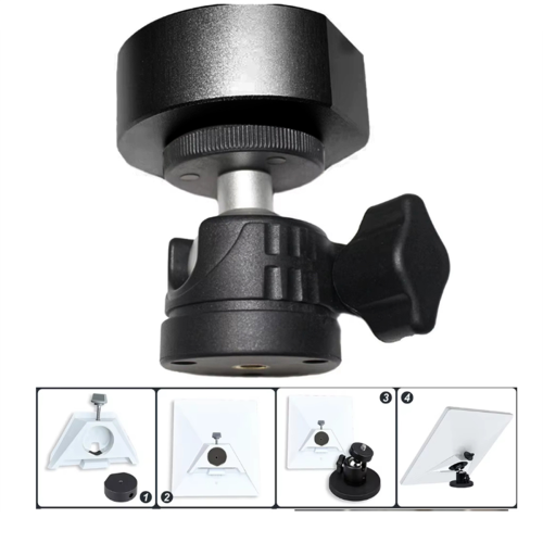 Adjustable Angle Suction Cup Mount Bracket for Starlink Mini 2