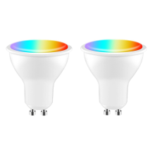 Tuya GU10 Smart LED Bulb Dimmable 5W AC100-130V WIFI+Bluetooth 2 Pcs