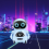 Pocket RC Robot Talking Interactive Voice Recognitions for Kid Blue 3