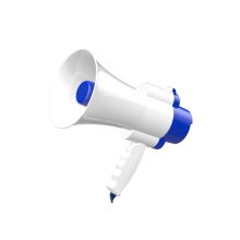 Tragbarer wiederaufladbarer Verstärker mit Aufnahmefunktion, Handheld