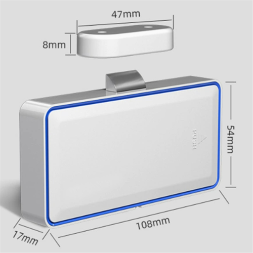 Smart Cabinet Lock Drawer Lock Electronic Locks for Lockers 2