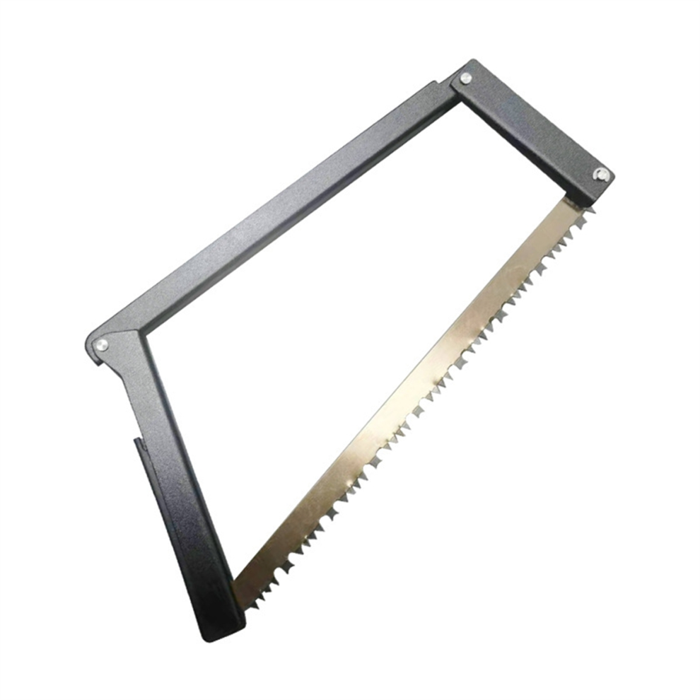 Neznačkové Folding Saw Camping Portable 18Cm Manganese Hacksaw Blade Black