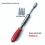 350mm Semi-Automatic Screwdriver with Ratchet 2