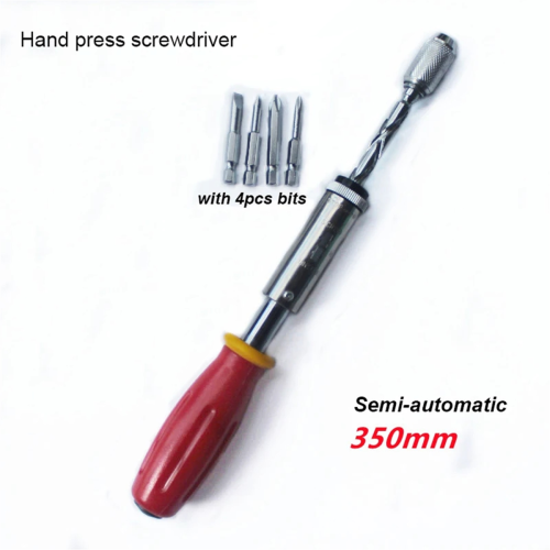 350mm Semi-Automatic Screwdriver with Ratchet 1