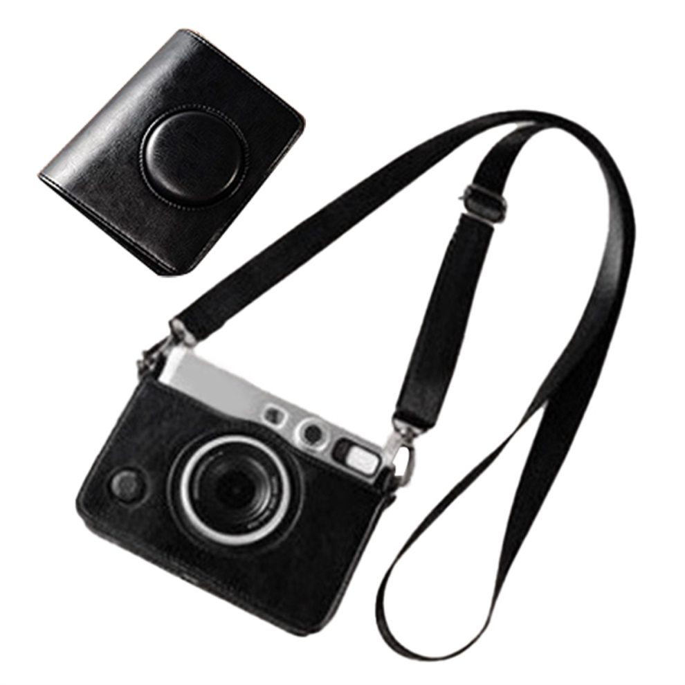Pu Leather Camera Bag For Fujifilm Instax Mini Evo Protective Case,A 4851215422790