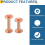 20Set Copper Rivets and Burrs, Solid Leather Copper Rivet Fastener 3