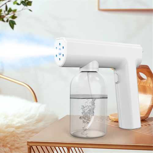 Barber Water Mister Ασύρματος Ηλεκτρικός Mister Ατμού Λευκός 1
